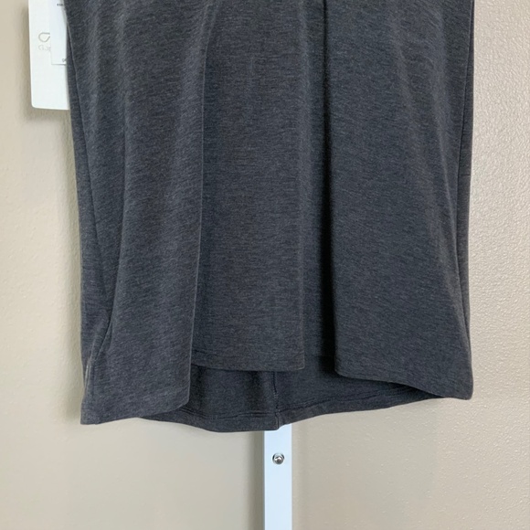 GafFit Crossover Keyhole Athletic Tank - Picture 7 of 16